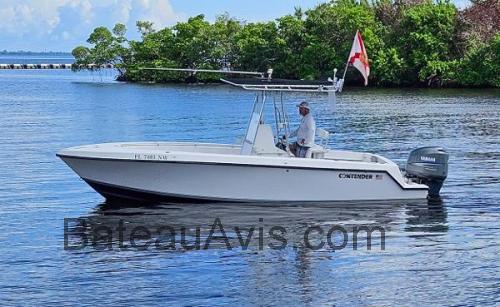 Contender 23 Open fiche technique et avis